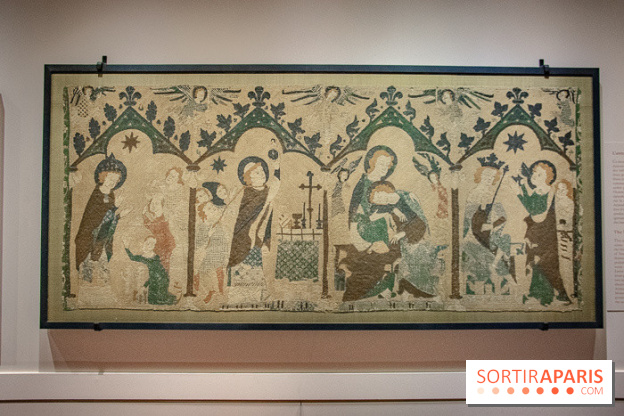 L'Art en Broderie au Moyen-Âge, l'exposition au Musée de Cluny - nos photos