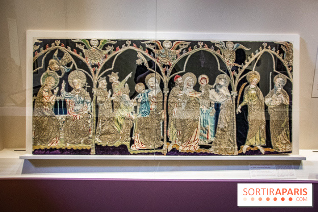 L'Art en Broderie au Moyen-Âge, l'exposition au Musée de Cluny - nos photos