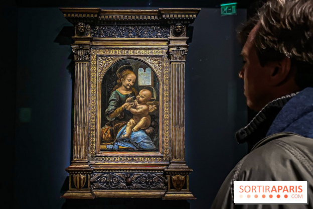 Exposition Léonard de Vinci au Louvre, les photos