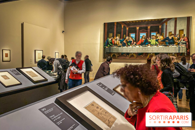 Exposition Léonard de Vinci au Louvre, les photos