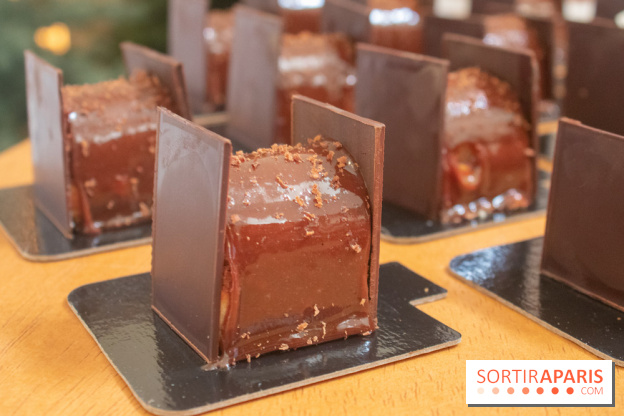 La Bûche 2019 de Jean François Foucher pour Fou de Patisserie au BHV