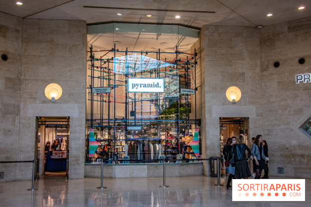 Pyramid., le concept store tendance au Carousel du Louvre