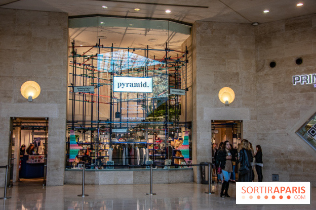 Pyramid., le concept store tendance au Carousel du Louvre