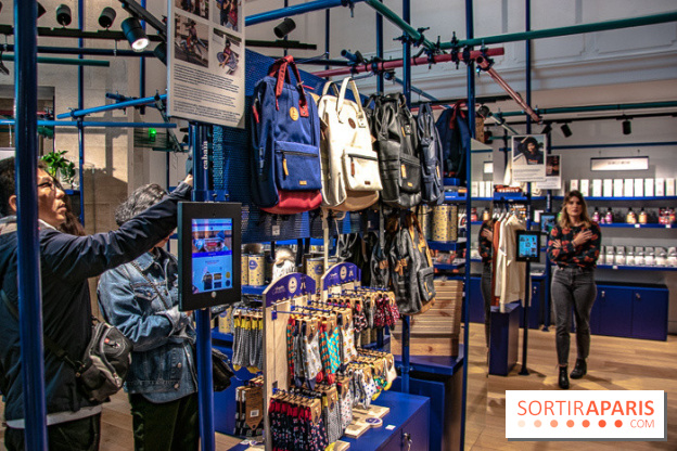 Pyramid., le concept store tendance au Carousel du Louvre