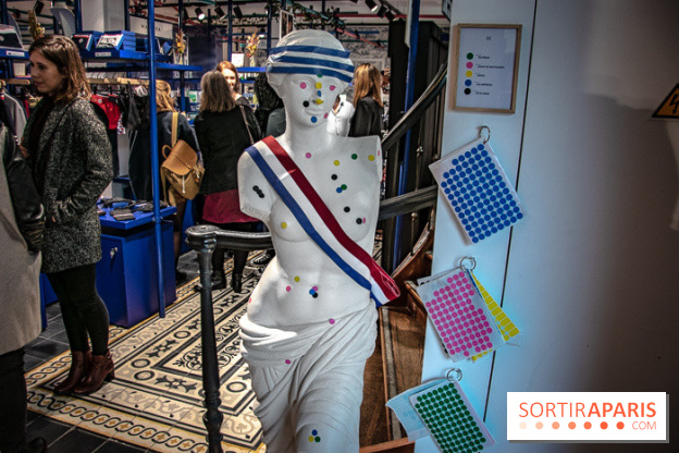 Pyramid., le concept store tendance au Carousel du Louvre