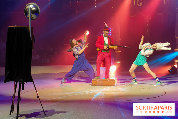 Défi, le spectacle du Cirque d'Hiver - les photos