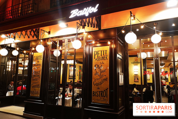 Batifol - Restaurant Paris 10 - La façade