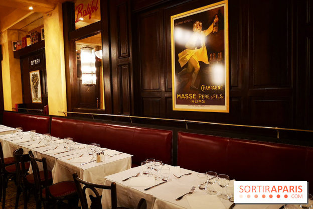 Batifol - Restaurant Paris 10 - Vue de la salle