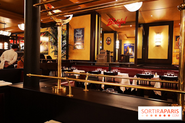 Batifol - Restaurant Paris 10 - Vue de la salle