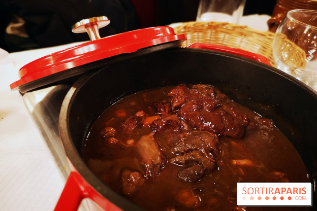 Batifol - Restaurant Paris 10 - Bœuf bourguignon coquillettes