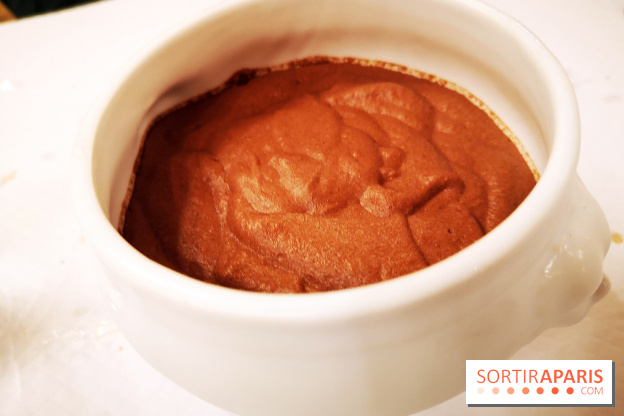 Batifol - Restaurant Paris 10 - Mousse au chocolat grand cru