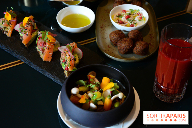 Café 52, le restaurant du Grand Powers