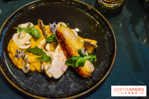 Café 52, le restaurant du Grand Powers