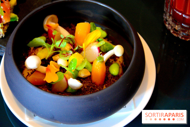 Café 52, le restaurant du Grand Powers