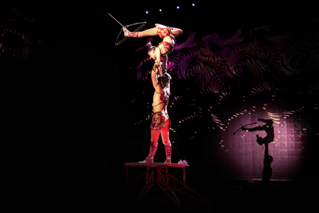 Cirque Phénix Nomades 2019