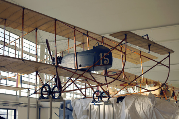 Grande galerie musée de l'air et de l'espace
