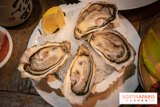 Un pop-up restaurant saké et fruits de mer chez Huguette