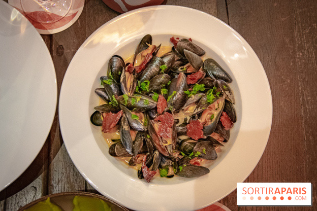 Un pop-up restaurant saké et fruits de mer chez Huguette