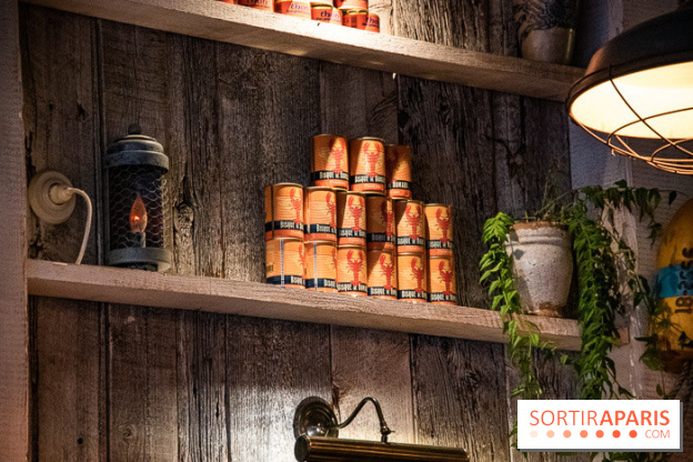 Un pop-up restaurant saké et fruits de mer chez Huguette