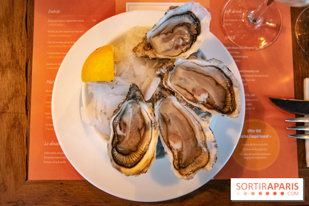 Un pop-up restaurant saké et fruits de mer chez Huguette