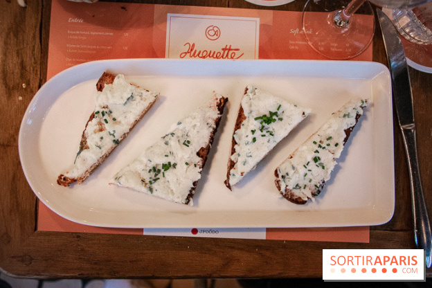 Un pop-up restaurant saké et fruits de mer chez Huguette