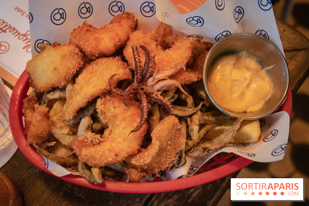 Un pop-up restaurant saké et fruits de mer chez Huguette