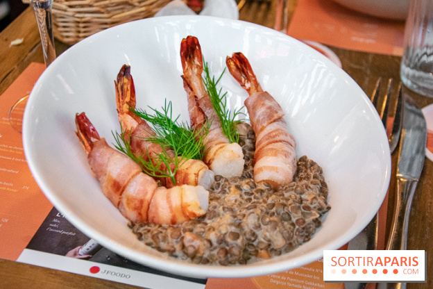 Un pop-up restaurant saké et fruits de mer chez Huguette