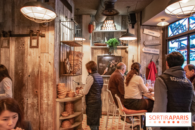 Un pop-up restaurant saké et fruits de mer chez Huguette