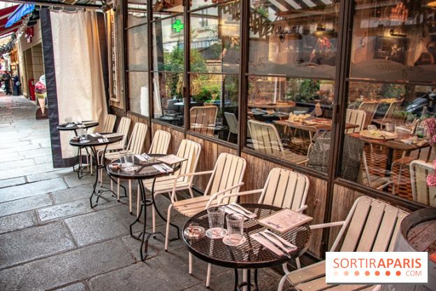 Un pop-up restaurant saké et fruits de mer chez Huguette