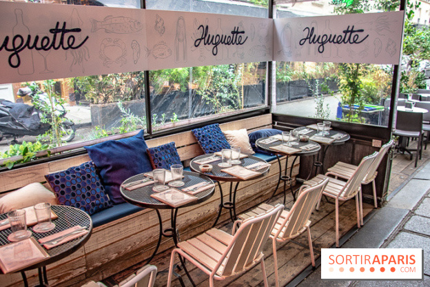 Un pop-up restaurant saké et fruits de mer chez Huguette