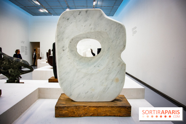 Exposition Barbara Hepworth au Musée Rodin