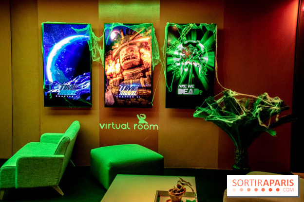 Halloween 2019 à Virtual Room - Richard Lenoir 