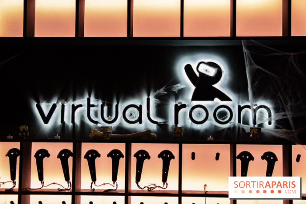 Halloween 2019 à Virtual Room - Richard Lenoir 