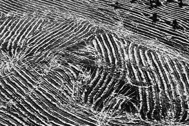 Exposition Mario Giacomelli - Paesaggio, Photographies 1960 - 1990