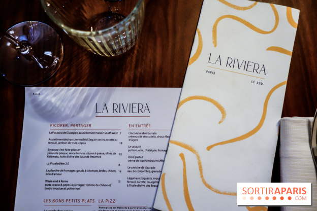 La Riviera à Paris, les photos