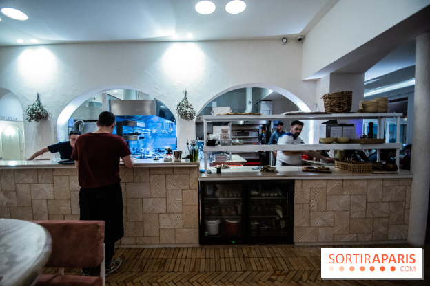 La Riviera à Paris, les photos