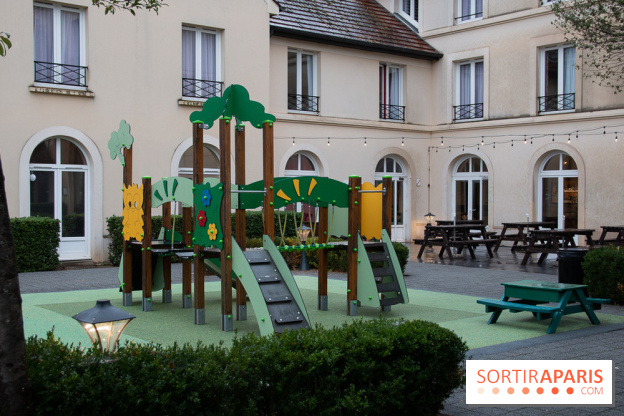 Campanile Val de France : nos photos