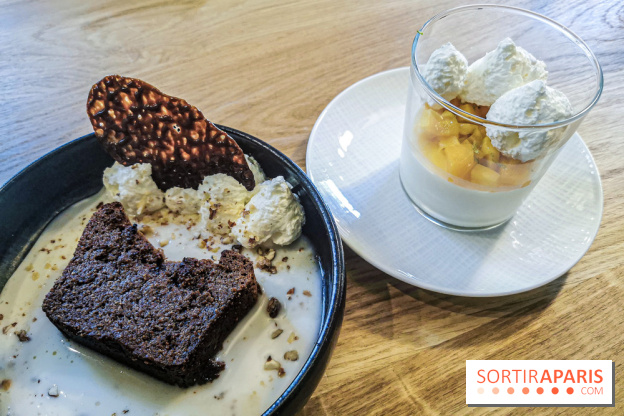 Le nouveau restaurant Huîtres et Saumons à Passy