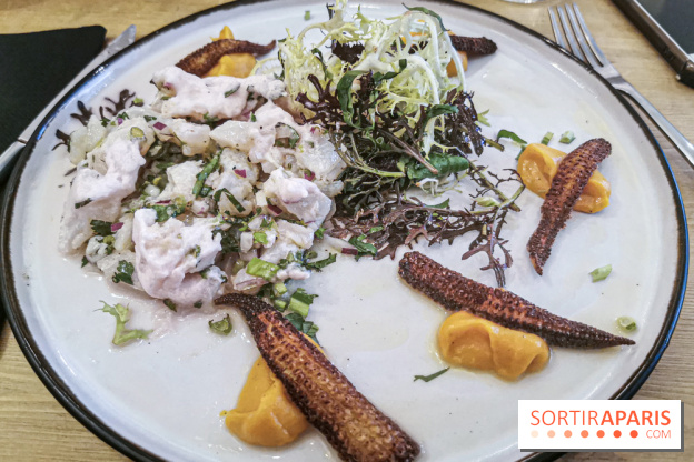 Le nouveau restaurant Huîtres et Saumons à Passy