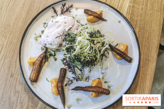 Le nouveau restaurant Huîtres et Saumons à Passy