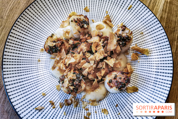 Le nouveau restaurant Huîtres et Saumons à Passy