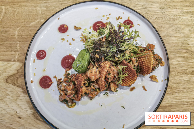 Le nouveau restaurant Huîtres et Saumons à Passy