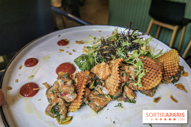 Le nouveau restaurant Huîtres et Saumons à Passy