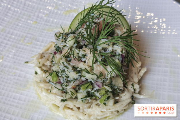 Le nouveau restaurant Huîtres et Saumons à Passy