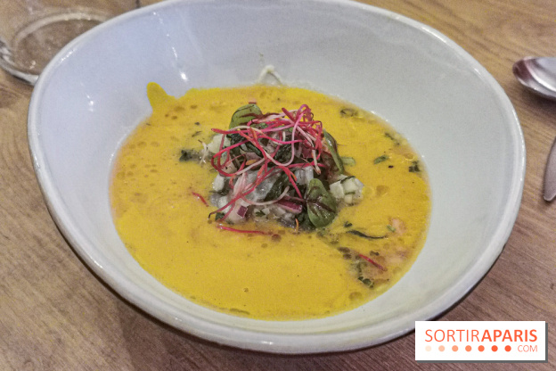 Le nouveau restaurant Huîtres et Saumons à Passy