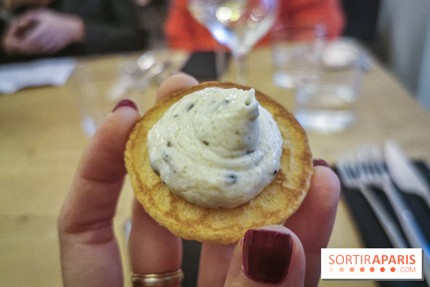 Le nouveau restaurant Huîtres et Saumons à Passy