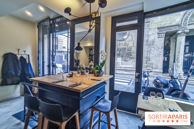 Le nouveau restaurant Huîtres et Saumons à Passy