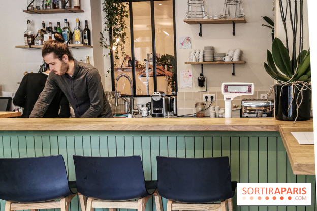 Le nouveau restaurant Huîtres et Saumons à Passy