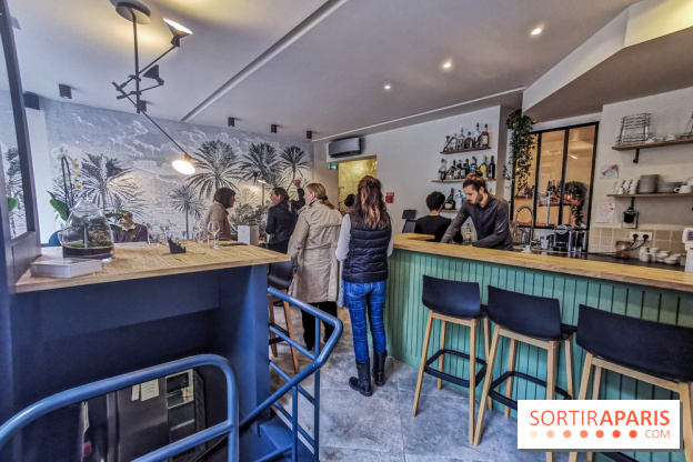 Le nouveau restaurant Huîtres et Saumons à Passy