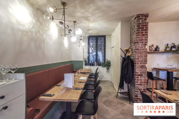 Le nouveau restaurant Huîtres et Saumons à Passy